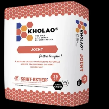 Saint-Astier KHOLAO Joint natürlicher Kalk-Fugenmörtel für Naturstein