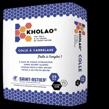 Saint-Astier KHOLAO Colle natürlicher Kalkkleber für Naturstein