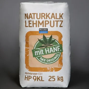 HP 9 KL Kalk-Lehm-Fugenmörtel mit Hanffaser für Rockface Verblender Innenbereich
