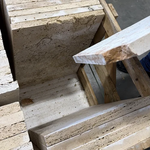 Schrottware und Betrug bei Travertin Platten: Minderwertige Qualität in der Kiste